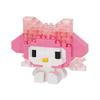 Sanrio My Melody Nanoblock Большой бант Япония НОВЫЙ Персонажи Sanrio
