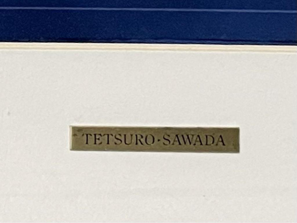 [USED] Tetsuro Sawada, Framed Art Collection, Frame Size 41 x 36 cm