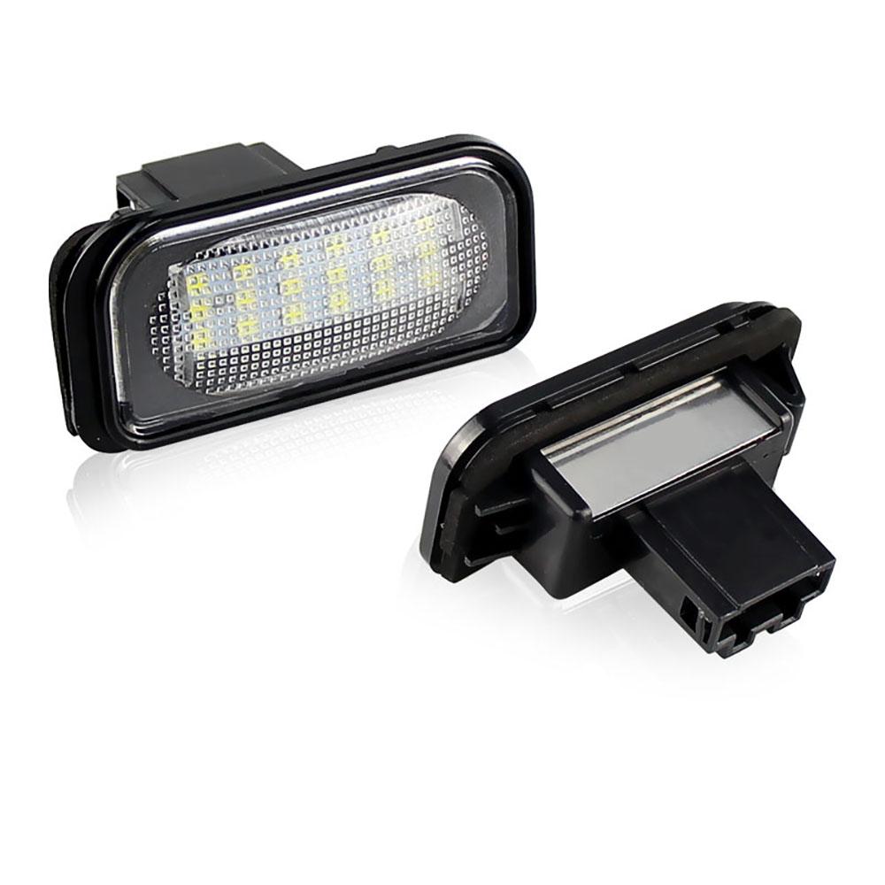 Светодиодный фонарь подсветки номерного знака для Mercedes-Benz W203 C209 CLK