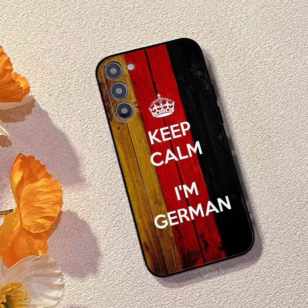 Чехол для телефона G-Germany Support Soccer For Samsung Galaxy A73,A72,A71,A70,A53,A52,A51,Другие Мягкий Черный Чехол