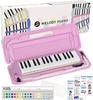 KC Kyoritz Melody Piano Cosmos Keyboard Harmonica and Name 32-Key P3001-32K/COSMOS (Includes Do-Re-Mi Labels, Cross, Stickers)