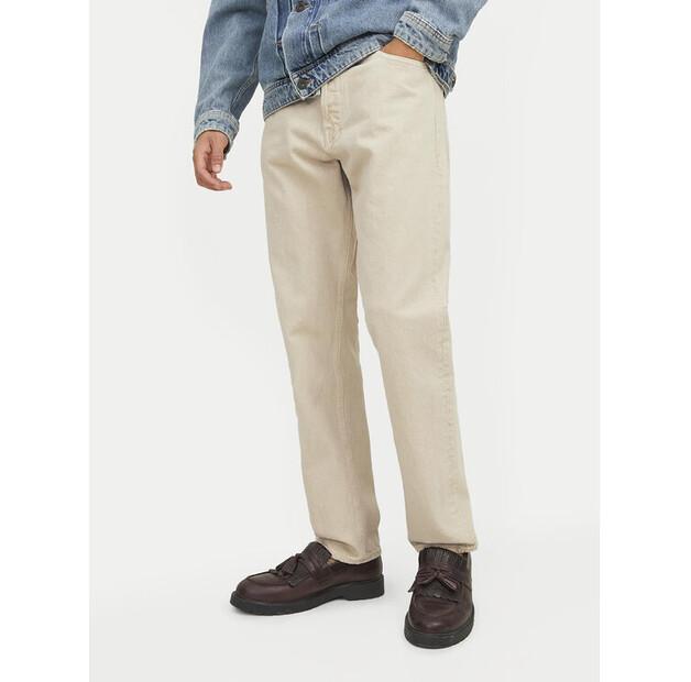 Джинсы Jack&Jones Chris 12246401 бежевый Relaxed Fit