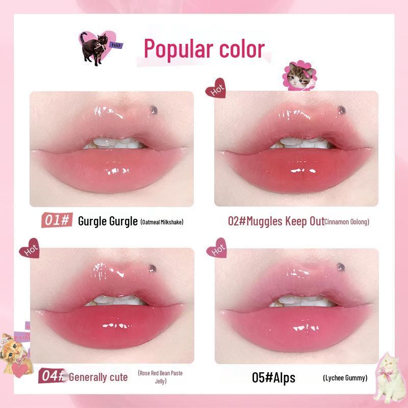 Самая продаваемая эссенция для губ JFLORTTE/Floria Lilia: Уникальный, Натуральный Блеск и Масло для Губ