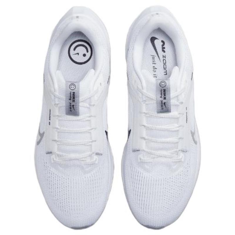 Nike Кроссовки Air Zoom Pegasus 40 Белые Черные Photon Dust DV3853-102