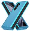case for Samsung Z FOLD 7 6 5 Anti fall and shock-absorbing protective shell tough With Holder Kickstand plain Anti-Fingerprint