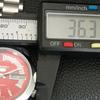 Seiko 5 АВТОМАТИЧЕСКИХ 7009A ВИНТАЖНЫЕ ВОССТАНОВЛЕННЫЕ ЯПОНСКИЕ МУЖСКИЕ ЧАСЫ С КРАСНЫМ ЦИФЕРБЛАТОМ a445915-1