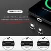 SUNTAIHO Магнитный кабель для зарядки USB-кабель 2 м Быстрая зарядка Передача данных Магнитный Пылезащитный Съемный Micro USB-разъем со светодиодным индикатором и