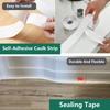 Decorative Caulk Tape Mildew-proof Sealing Tape Professional Shower Tile Sealer  Toilet