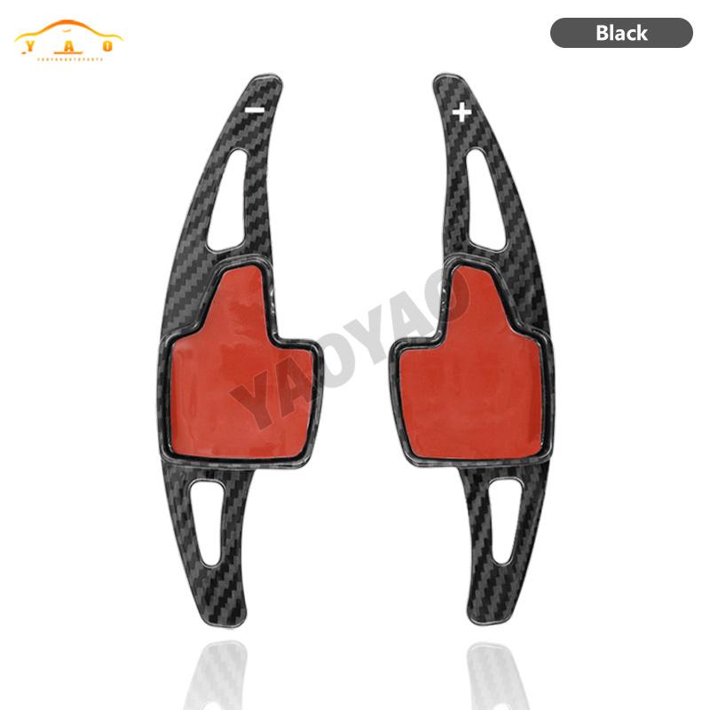 2Pcs ABS Shift Paddle For Ford Focus Escape Kuga 2016-2020 EVOS 2022 Steering Wheel Shifter Gear Extension Interior accessories
