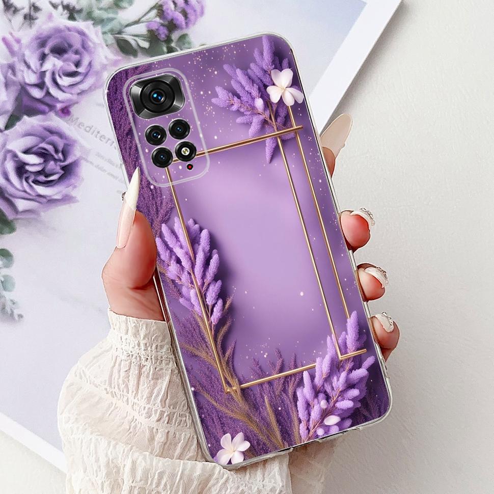 Милый Мультяшный Кот Чехол Для Xiaomi Redmi Note 11 Чехол Силиконовый Мягкий ТПУ Fundas Задняя Крышка Телефона Для Redmi Note 11 S 11S Coque