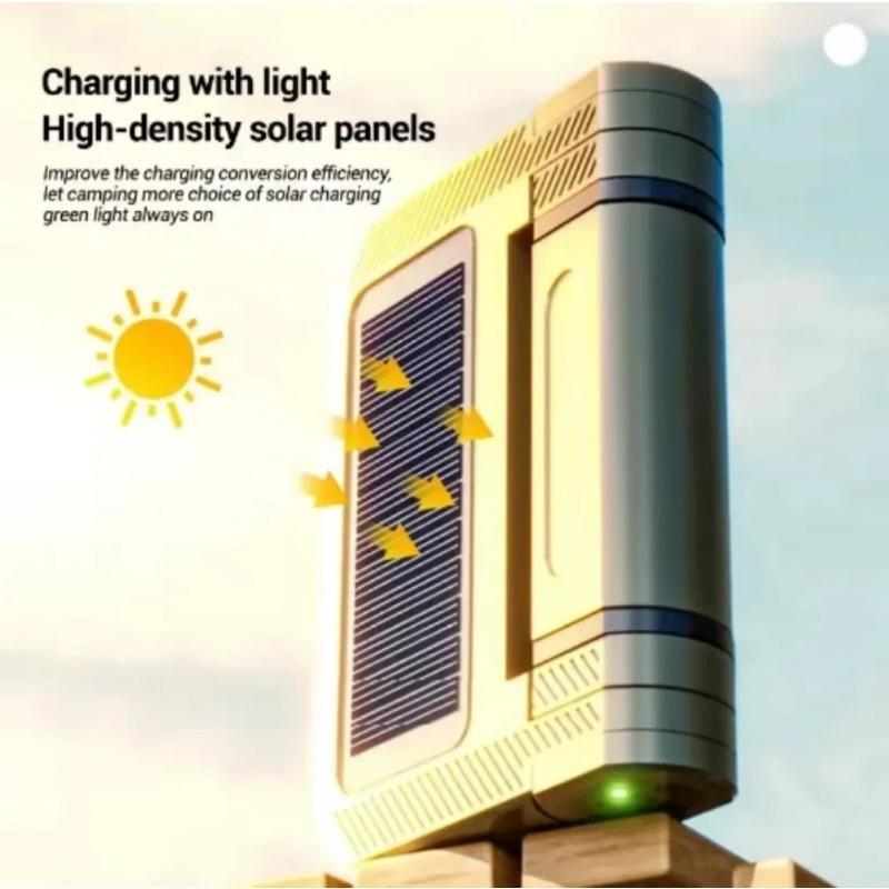 Уличный светодиодный перезаряжаемый фонарь для кемпинга, очень длинный выдвижной складной, высокой яркости, водонепроницаемый, портативный поисковый фонарь для палатки, для кемпинга