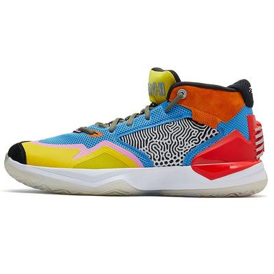 KAWHI Light Cobalt Atomic Yellow Мужские кроссовки Синие BBKLSMO1