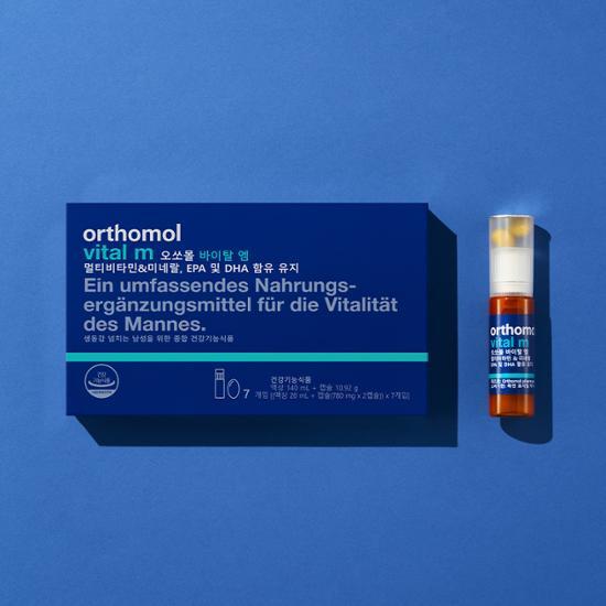 Orthomol Vital M/F Мультивитамины и минералы 7 упаковок (запас на 1 неделю) (Выберите 1)
