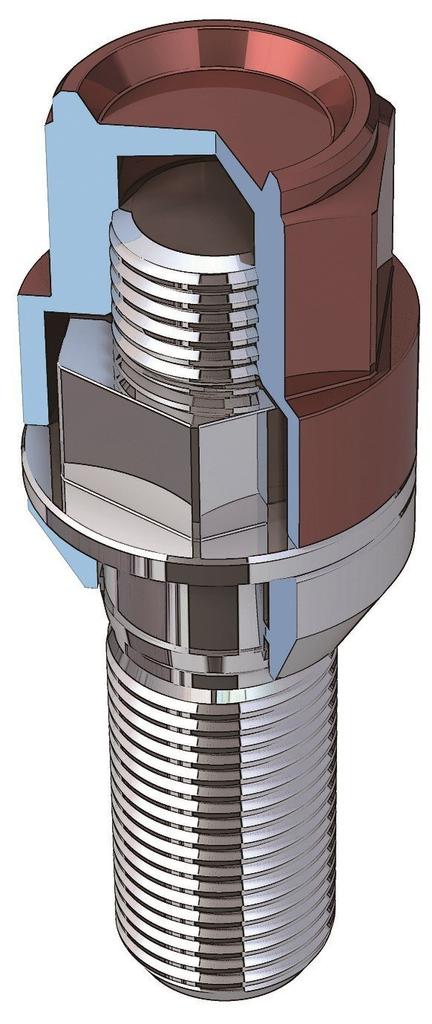 KYO-EI (Kyoei Industry) LEGGDURA RACING Wheel Bolts, M14 X P1.5, 14R Taper, 45mm Neck, Gold, KIC8045A4