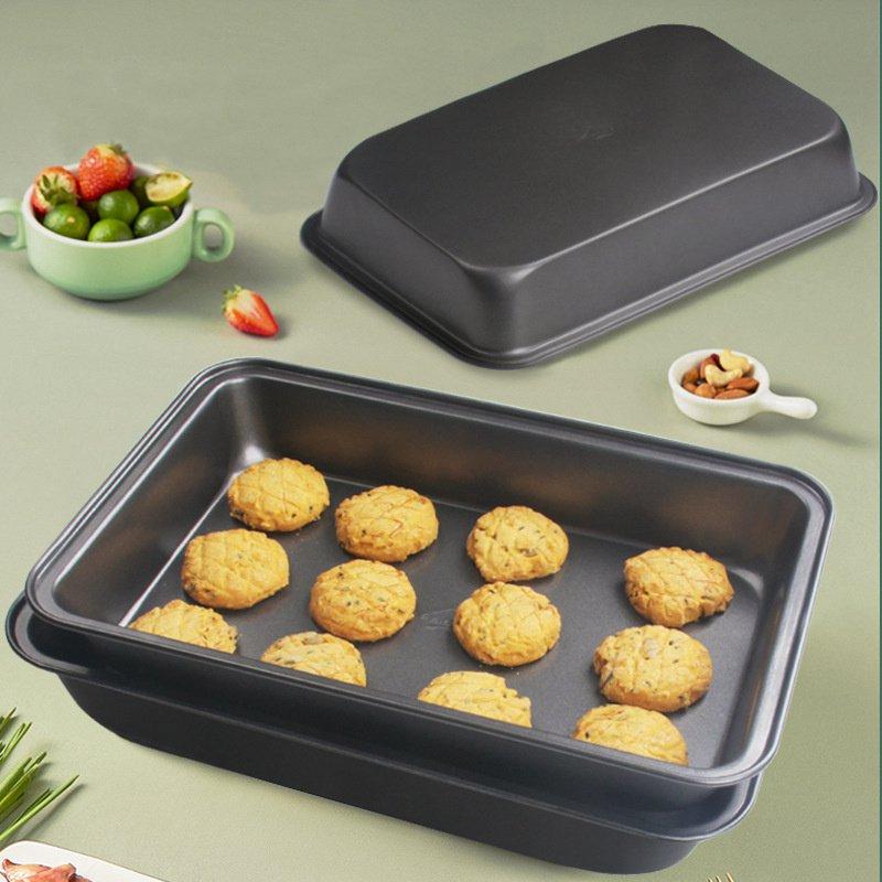 Baking Cooking Pan Baking Tool Oven Tray Bake Roasting Pan Dish Pan