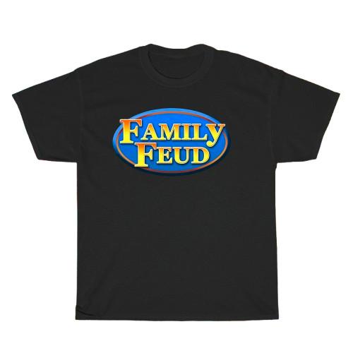 New Family Feud Logo Unisex T-Shirt Funny Size S to 5XL