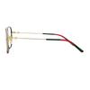 GUCCI Eyewear Round Frame Glasses Unisex GG1198OA-001