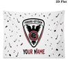 Custom Name Fribourg-Gotteron Printed Tapestry – Wall Hanging for Bedrooms, Dorms, and Home Decor