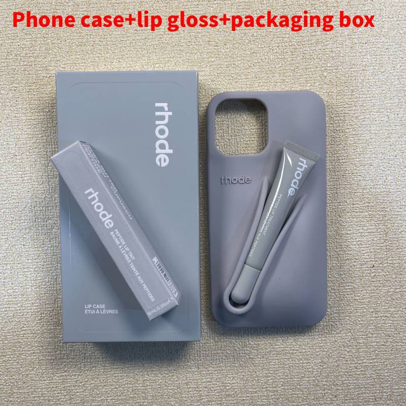 Rhode Silicone Phone Cover For Iphone11 With Antislip Material And Creative Design Ideal For Sweet Style Fans