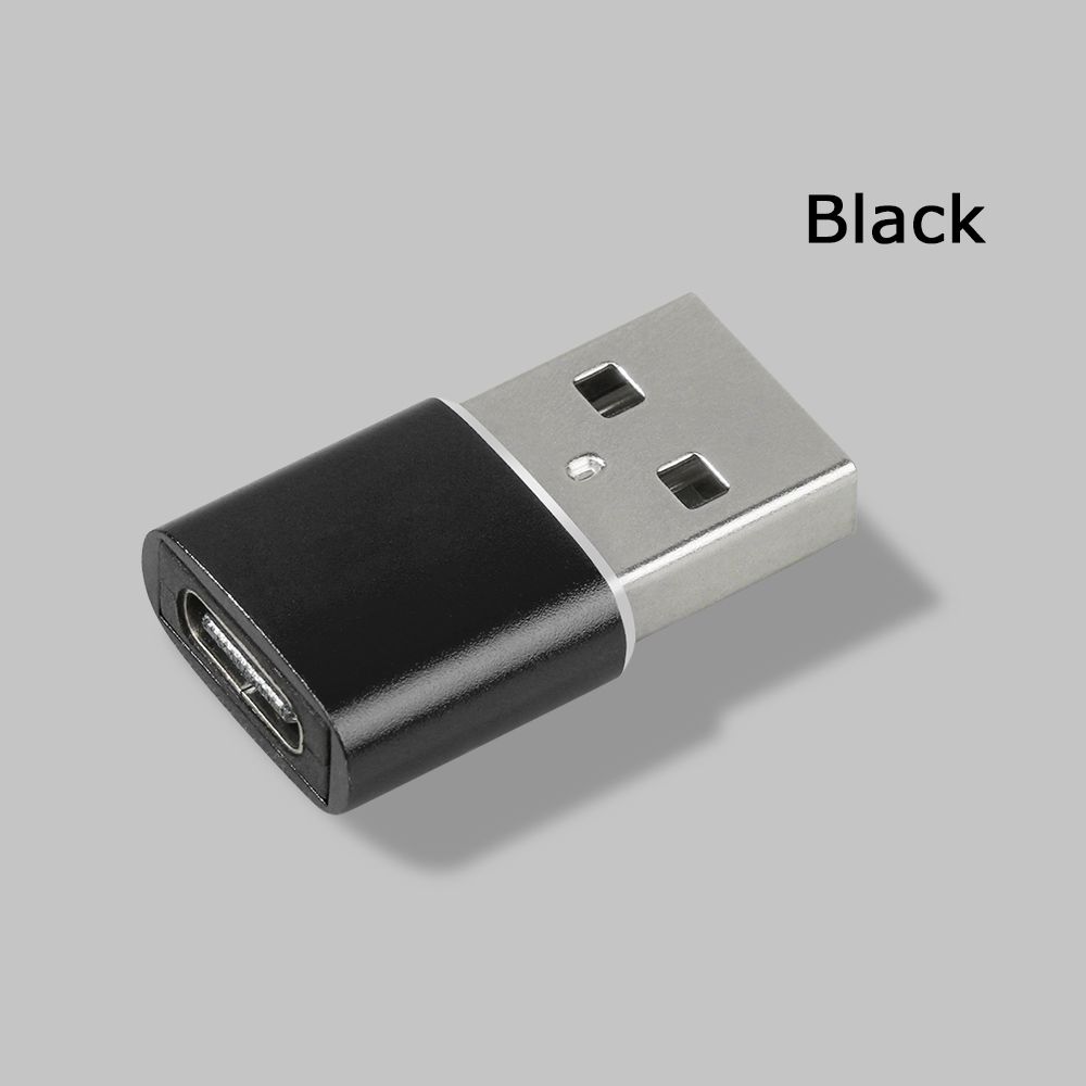 New Metal Mobile Type C to USB 3.0 Converter Connector Cable Adapter