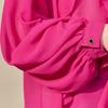 Maxza Volume Ruffle Sheer Blouse Zf04qb002nh
