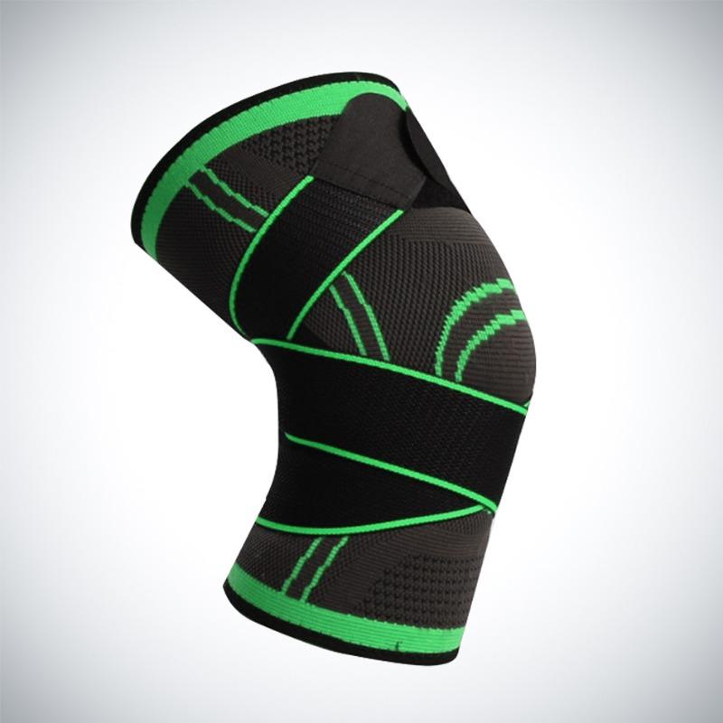 Наколенники Фитнес Спорт Бег Противоскользящие Защита Коленного Сустава Мениска Комплекты для Мужчин и Женщин Баскетбольная Защитная Экипировка