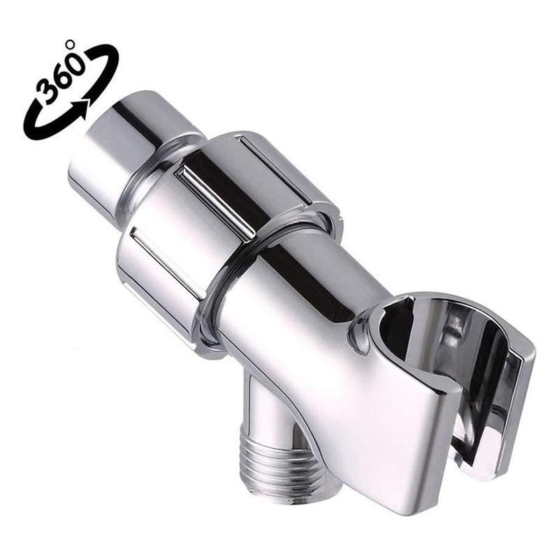 Ручной душевой набор под давлением с фильтрующим распылителем и массажной насадкой цвета «оружейный серый»