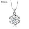 Lindon Women Copper Alloy Zircon Necklace Pendant For Women Party Gifts Fashion Gift
