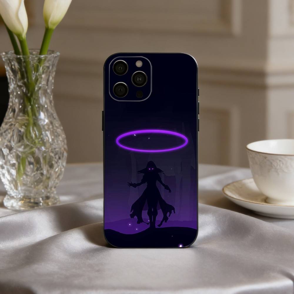 Manga The E-Eminence in S-Shadow Phone Case Silicone Soft For IPhone 17pro 16 15 14 13 12 11 X XR Plus Pro Max Plus