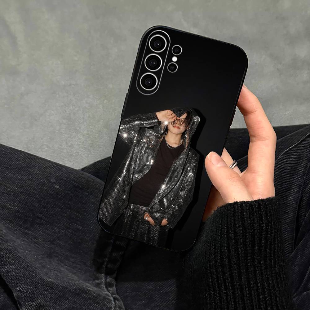 Чехол для телефона Louis LNGSHOT для Samsung S25,S24,S21,S22,S23,S30,Ultra,S20,Plus,Fe,Note,10,9,5G Черный
