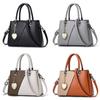 Elegant Minimalist Women's Handbag Versatile Chic Pu Shoulder Bag For Moms