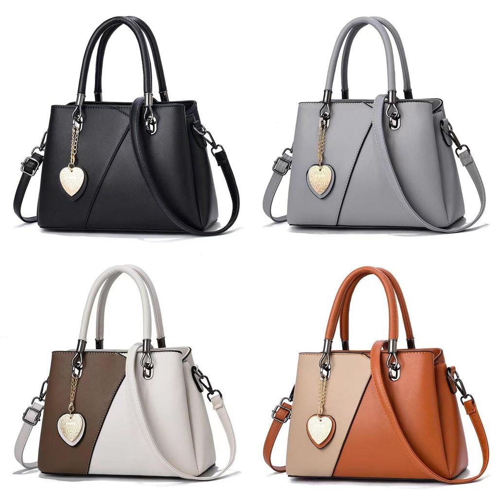 Elegant Minimalist Women's Handbag Versatile Chic Pu Shoulder Bag For Moms