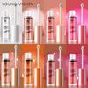 1 ШТ. YOUNG VISION GLOSS TWINKLING SET - 1 цвет Увлажняющий блестящий блеск для губ, легкий и нелипкий, идеально подходит для создания очаровательных сияющих губ
