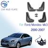Mud Flaps For Ford Fiesta Focus Mondeo Fusion Ecosport Escape Kuga Explorer S-Max Mudflaps Splash Guards Mudguards Fender
