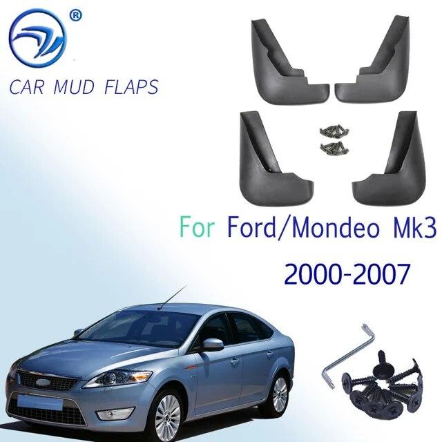 Mud Flaps For Ford Fiesta Focus Mondeo Fusion Ecosport Escape Kuga Explorer S-Max Mudflaps Splash Guards Mudguards Fender