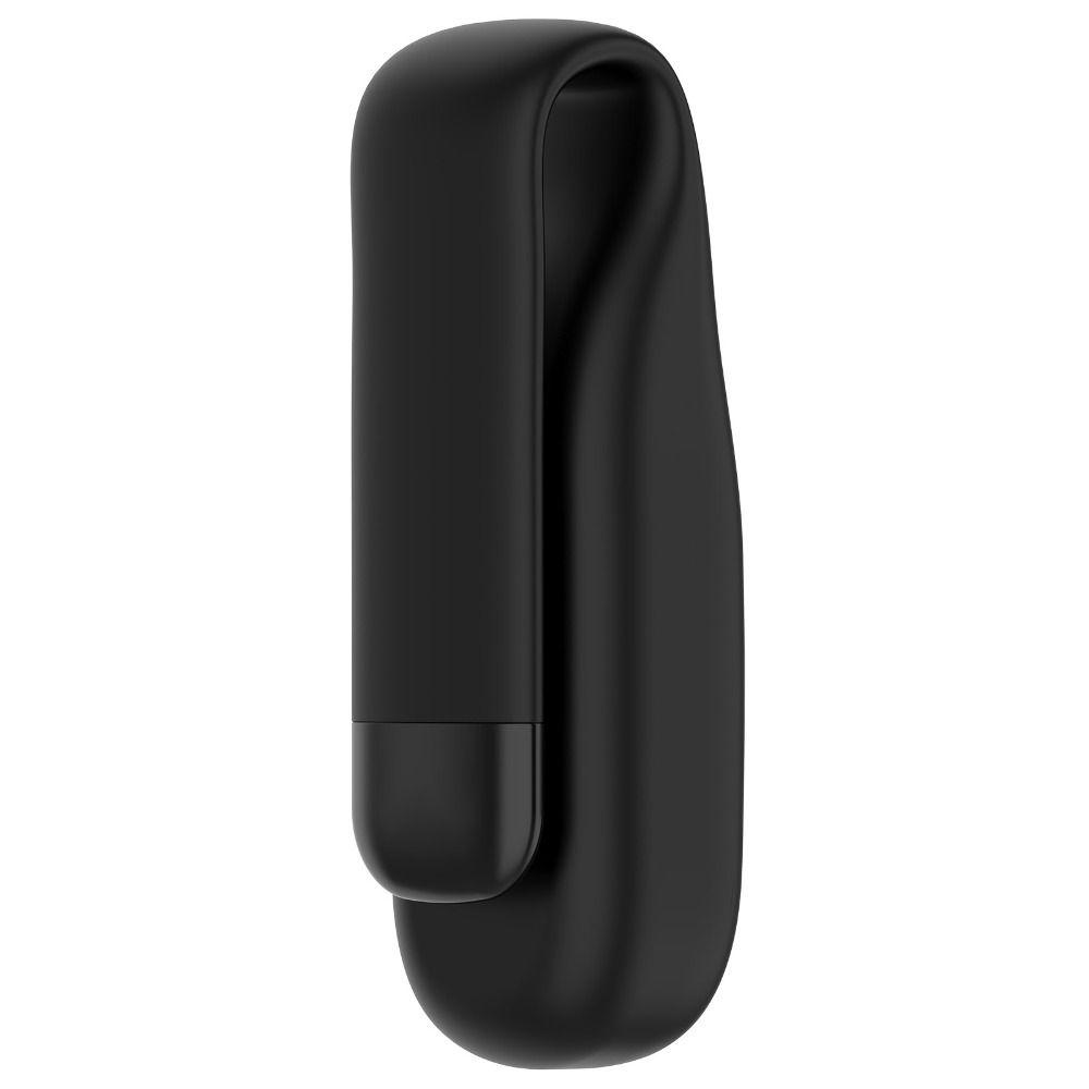 Silicone Protective Case Clip Steel Clip Buckle Holder Watch Clip Protector for Google Fitbit Air