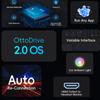 8G+128G Android 12.0 Wireless Carplay AI Box NA версия QCM6125 HDMI Wireless Android Auto BT 5.0 адаптер и GPS для Toyota Kia
