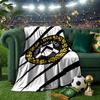 Udinese Calcio Crest Blanket Lightweight Ideal Bedding Blanket Perfect for Travel, Camping, Living Rooms, Offices, Sofas, Fan Christmas gift