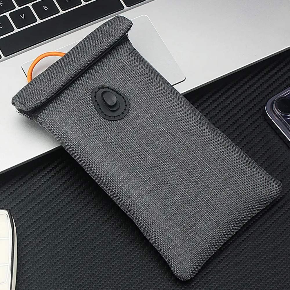 Бесключевая RFID-сумка для блокировки сигнала Защитный чехол от сканирования для мобильного телефона