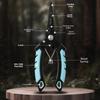 Straight Mouth Fish Control Pliers Stainless Steel Multi-functional Pliers  Fishing Trip