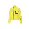 X Felipe Pantone Collaboration Светоотражающая бирка с логотипом Спортивная куртка Женская куртка Желтая 530388-85