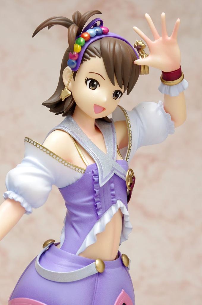 THE Futami Ami Komachi Scale PVC Painted Finished IDOLM@STER [Ryugu Ver.] (1/8 Product)