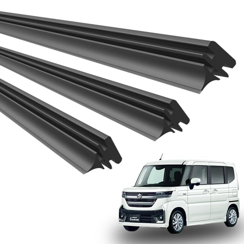 ProTorque Новая резина для дворников Spacia SPACIA MK53S SUZUKI Spacia Gear Оригинальная Совместимая Водитель