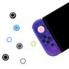 Крышка джойстика Nintendo Switch: Нескользящая силиконовая защита для Lite и OLED - дизайн с одним кругом и квадратными точками