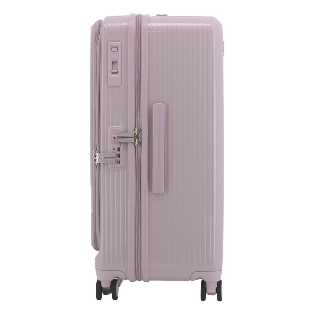 Suitcase INV650DOR Lightweight 75L 70cm Carry Case Carry Bag Equipped with TSA Lock 2 Year Warranty STONE [Innovator] 4.6kg