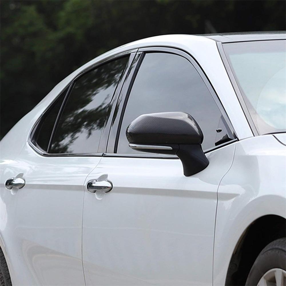 Хром Удаление Затемнение Накладка Отделка Окна Ярко-Черный Для Toyota Camry 2018-23