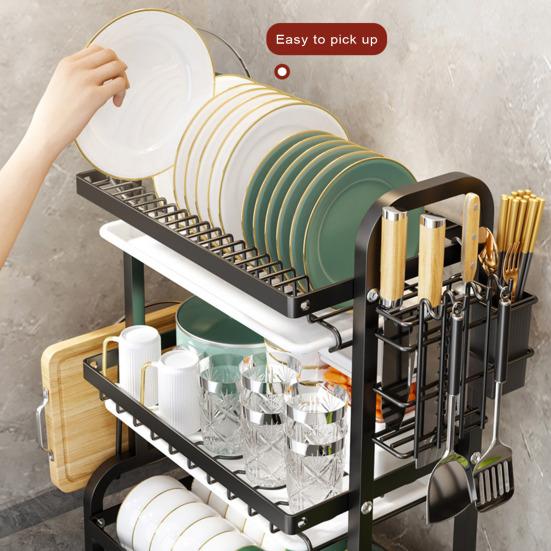 Stainless Steel with Choplastick And Cutting Bowd Holder Utensil Storage Hook Waterproof