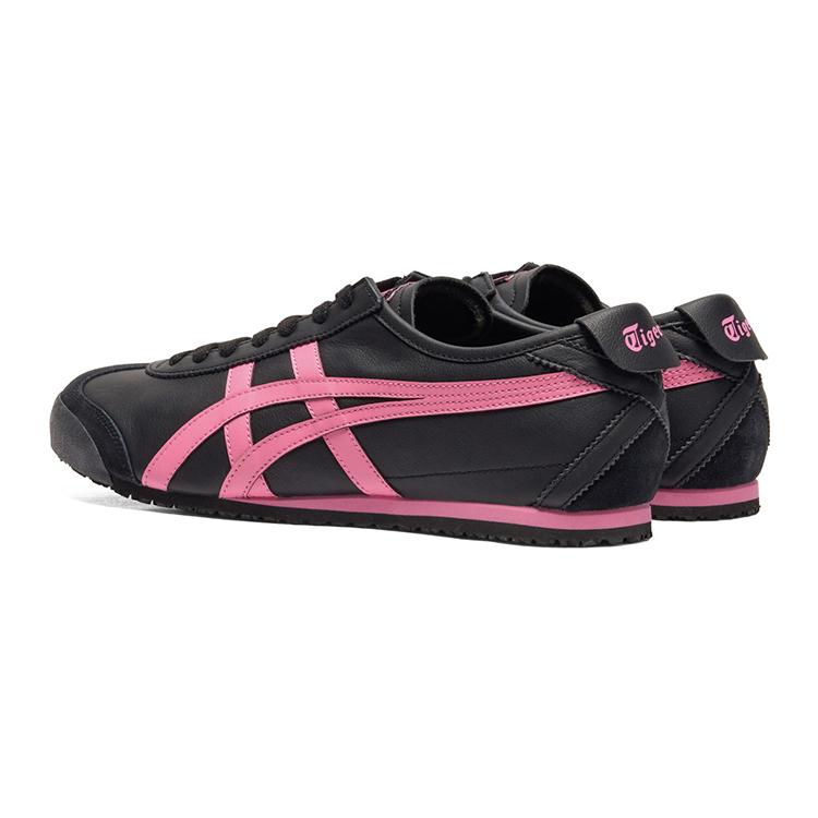 ONITSUKA TIGER Mexico 66 Black Dragon Fruit Men Sneakers 1183C102-005