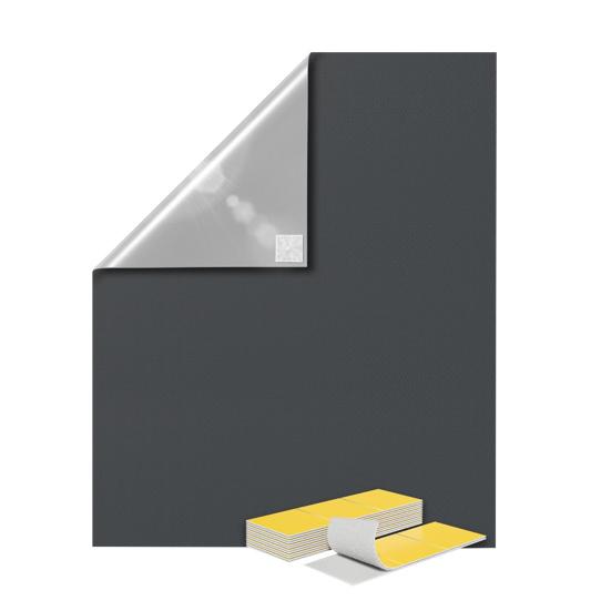 Portable Blackout Blind Blackout Curtain with Hook And Loop Tapes Privacy Blackout Window Shade for Bedroom Baby Room RV