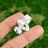 Gift For Her 925 Silver Natural Pietersite Gemstone Promise Flower Ring Size 9